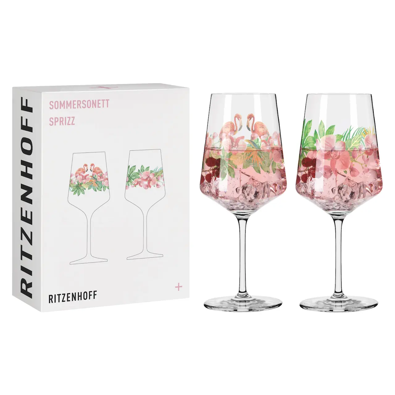 Ritzenhoff Sommersonett Aperitifglas 2er Set #9 und #10