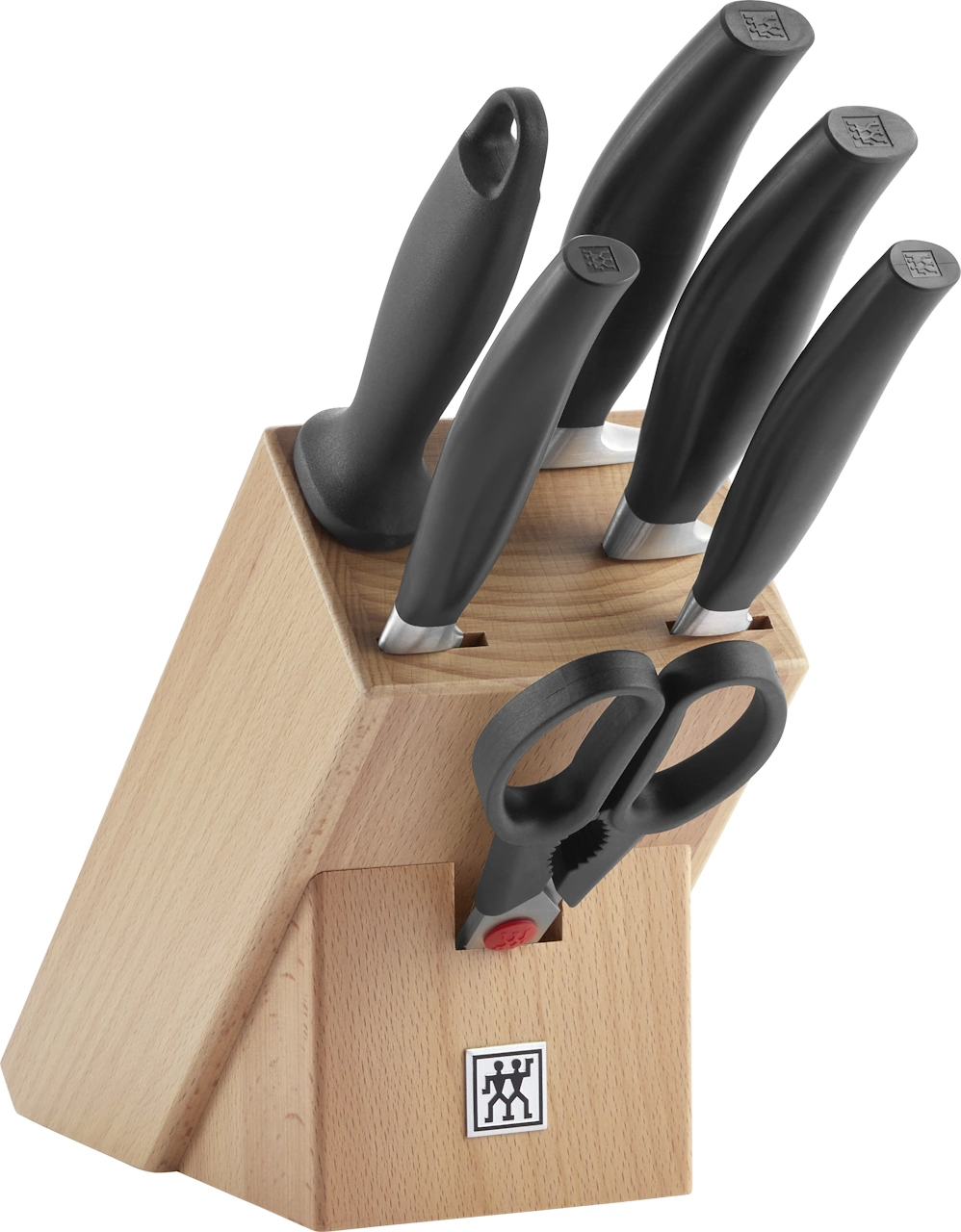 Zwilling Five Star Messerblock 7-teilig