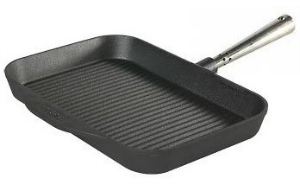 Skeppshult Gusseisen Grillpfanne XL Stahlgriff