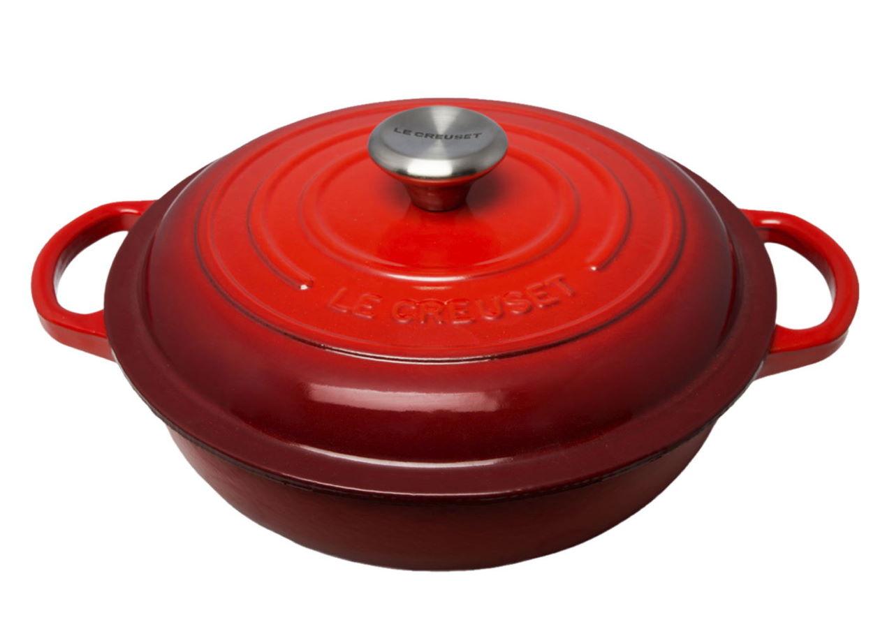 Le Creuset Profitopf Stew Pot 22 cm kirschrot 1