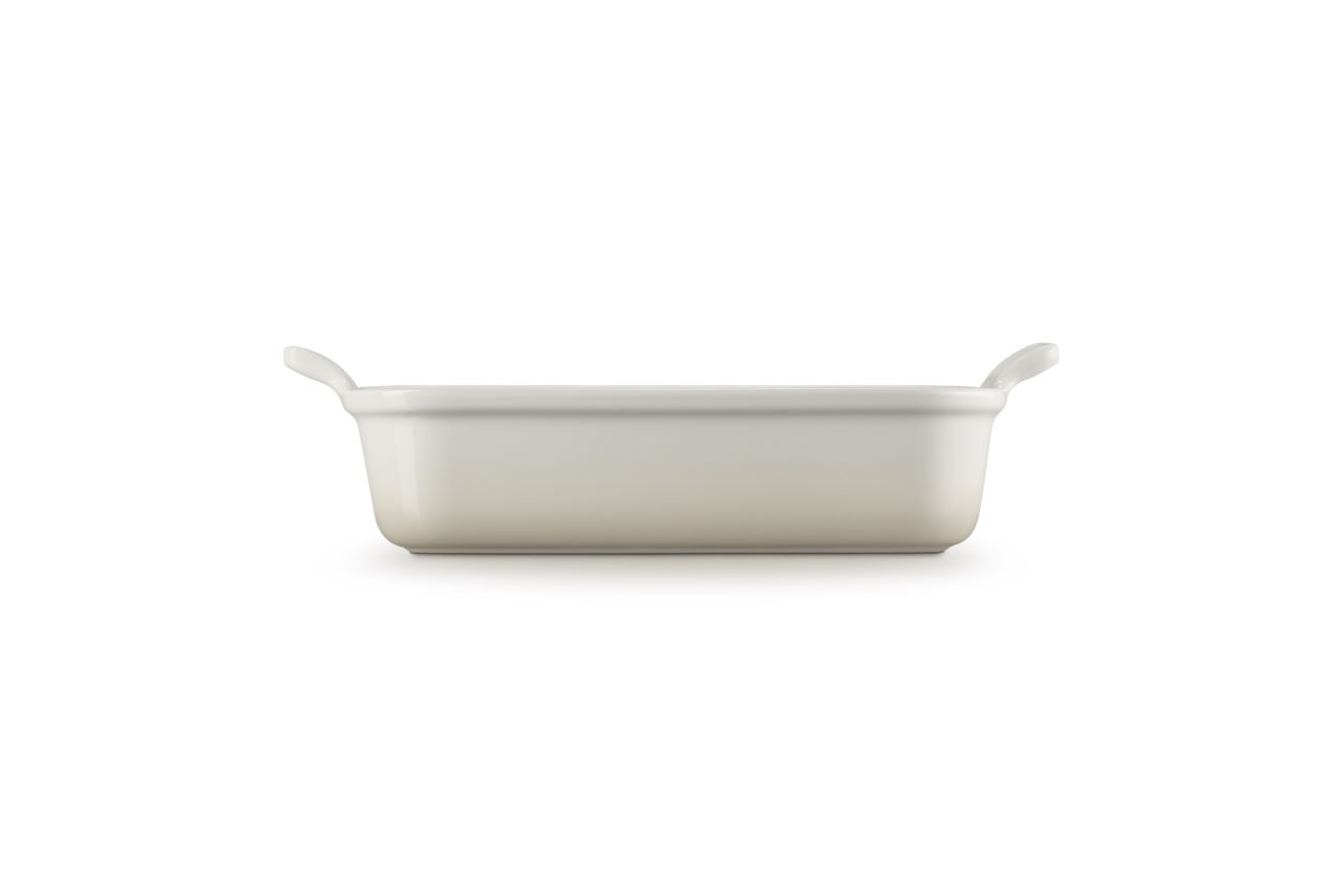 Le Creuset Keramik Auflaufform meringue / creme 2