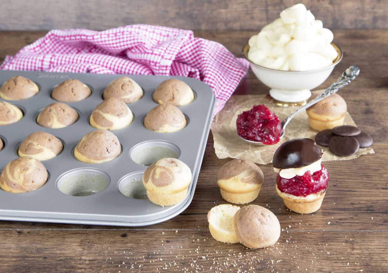 Städter Backform für Mini Muffin-Konfekt 4