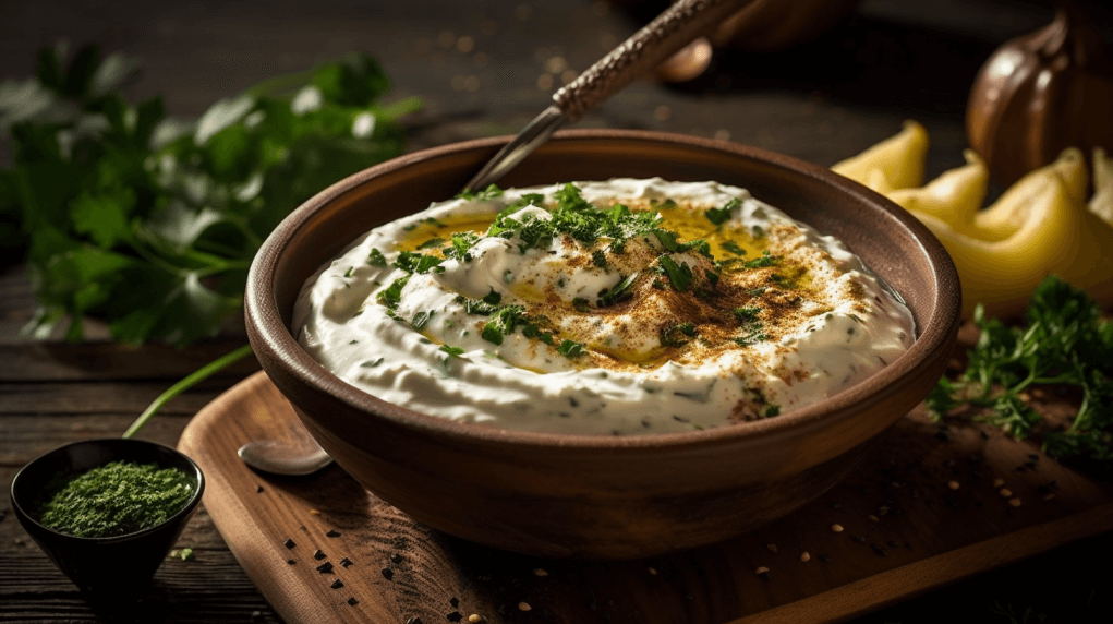 Nahöstliche Joghurt-Marinade