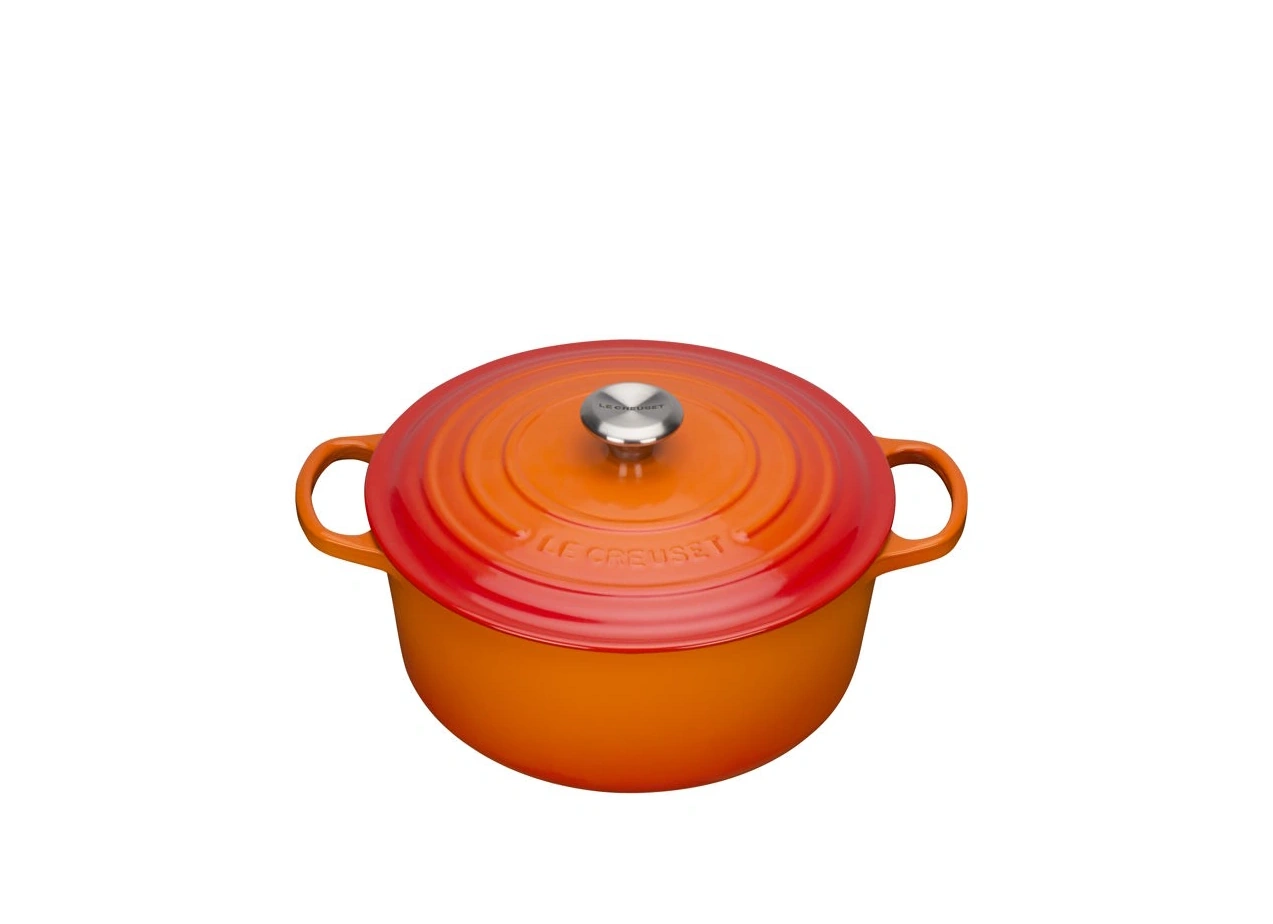 Le Creuset Gusseisen Topf 18 cm