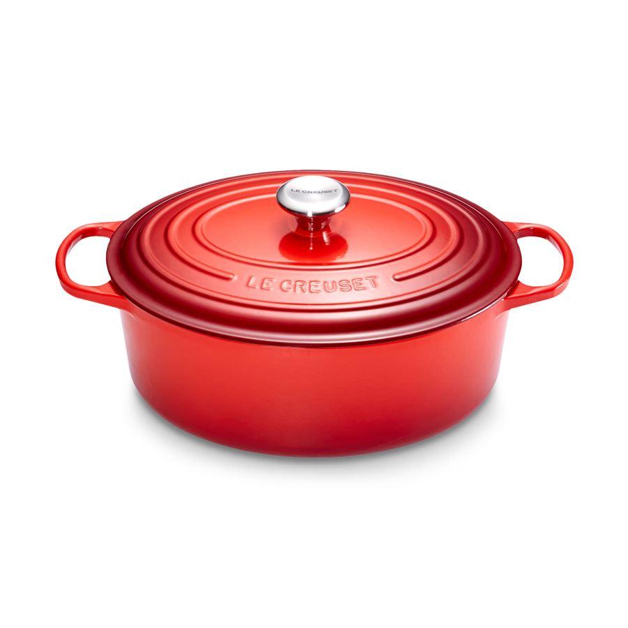 Le Creuset Gusseisen Bräter oval 27 cm