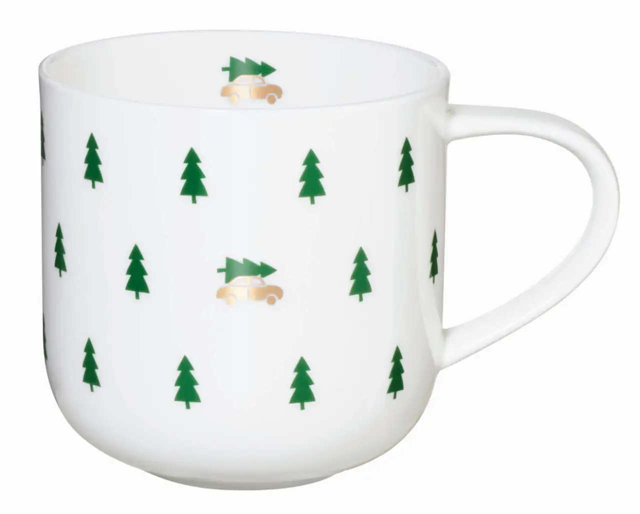 ASA Selection Coppa Kaffeebecher mit Motiv Surfing tree / Tannenbaum 1