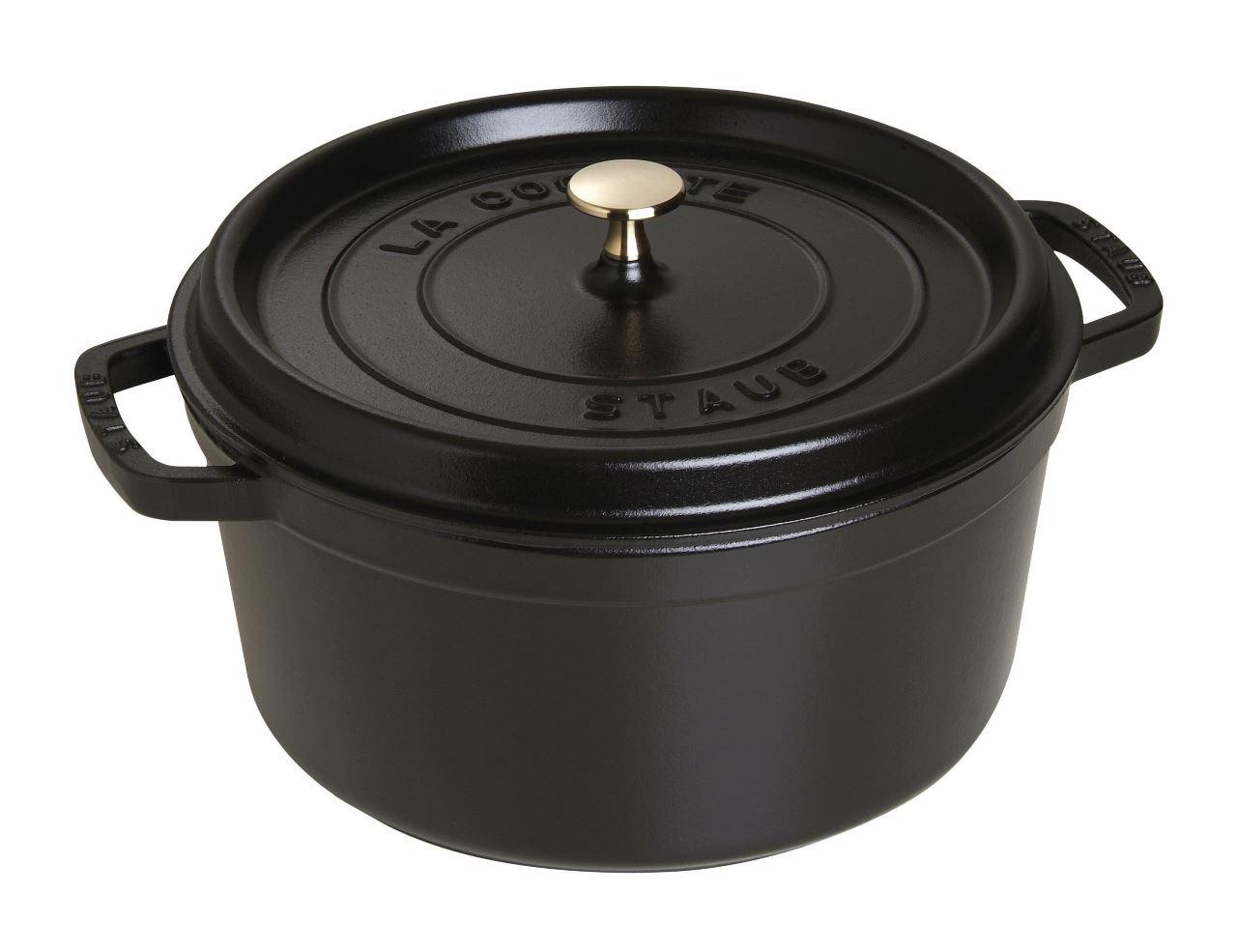 Staub Cocotte schwarz 28 cm 1