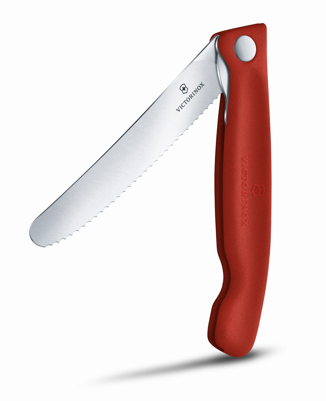 Victorinox Wellenschliff Klapp-Messer rot 2