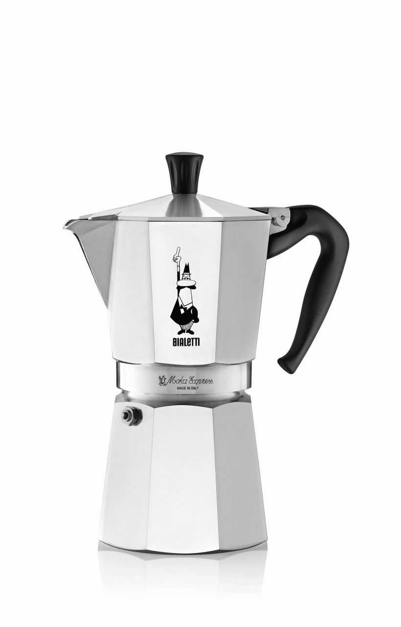 Bialetti Espressokocher Moka Express 9 Tassen