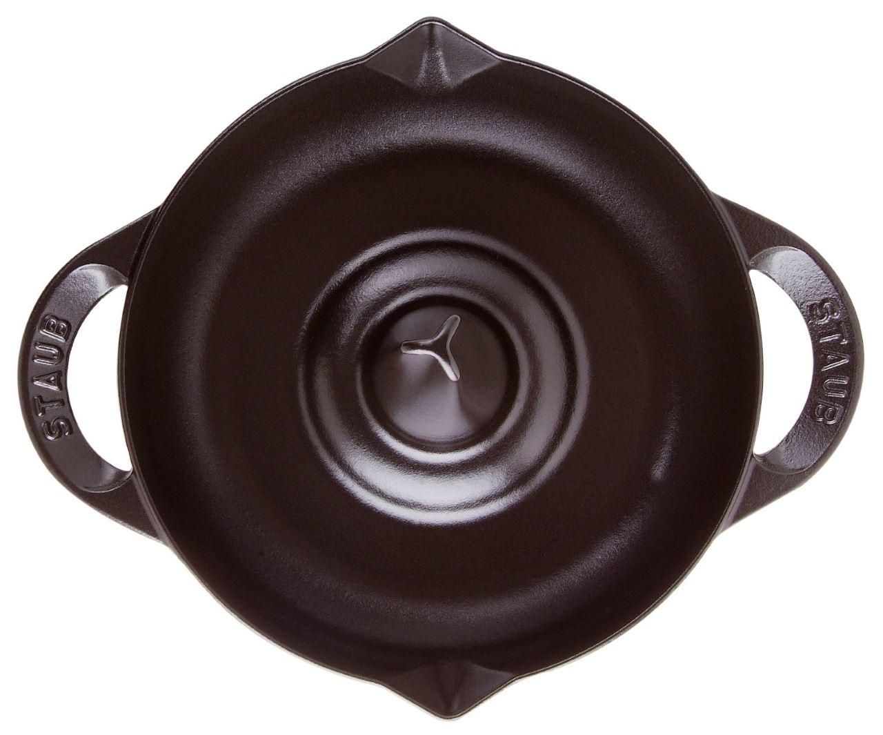 Staub Gusseisen Hähnchenbräter 4