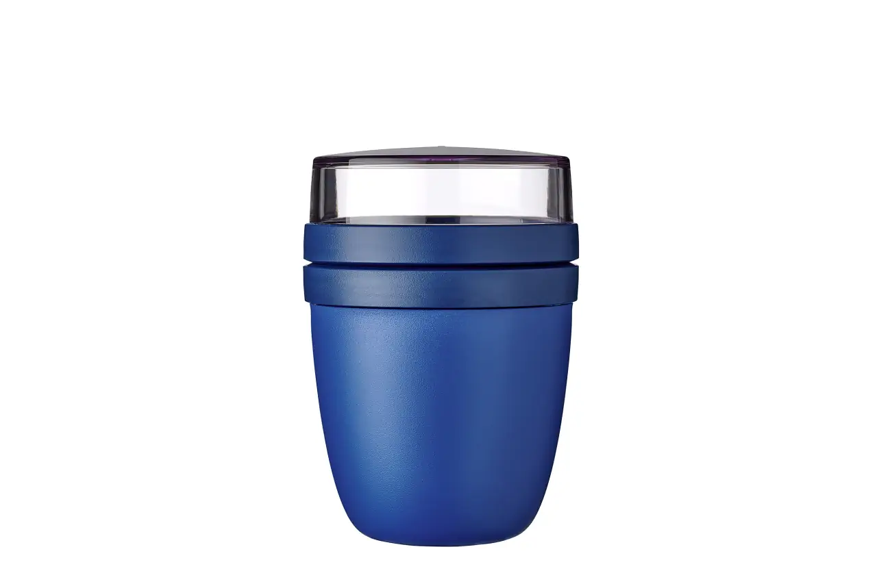 Mepal Lunchpot Ellipse Müslibecher vivid blue 1