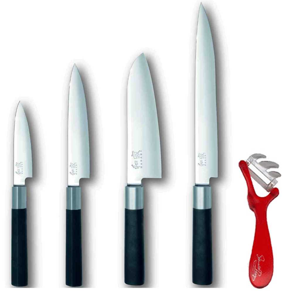 Kai Wasabi Japan Messerset 5teilig 1