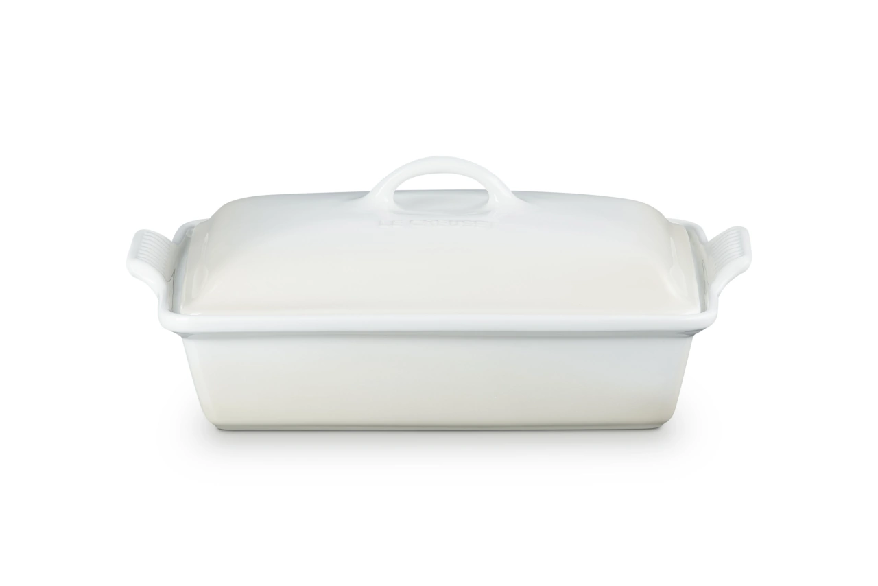 Le Creuset Keramik Auflaufform mit Deckel