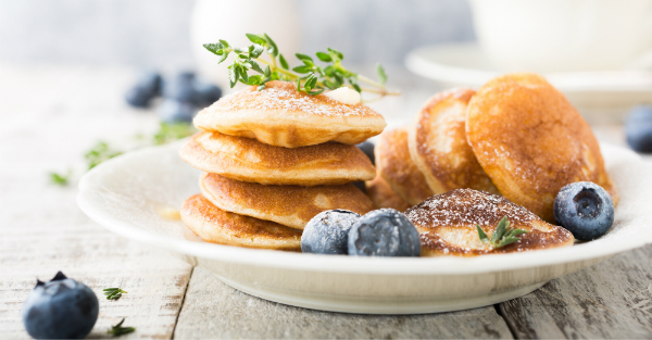 Original holländische Poffertjes backen