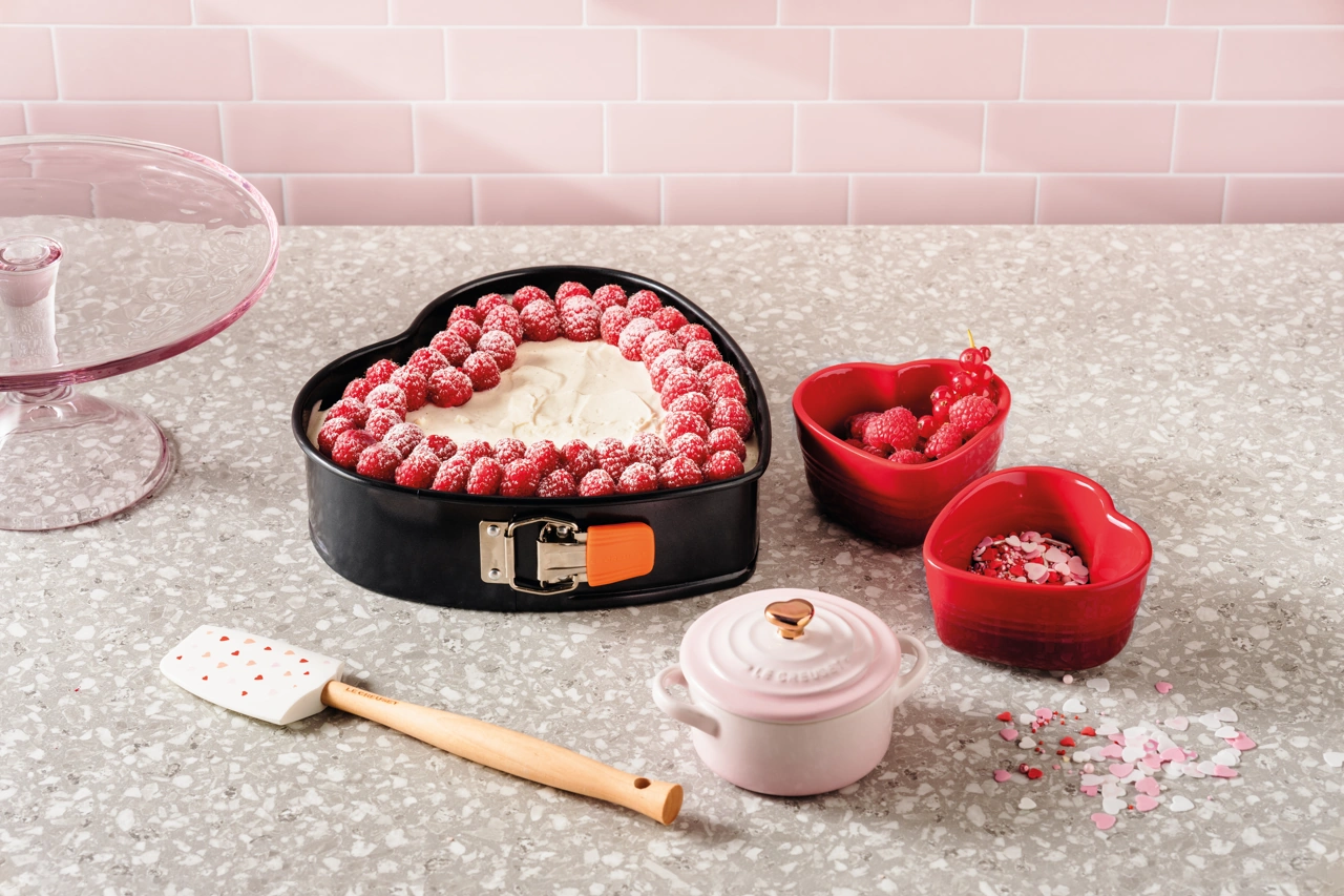 Le Creuset Herz Springform 2