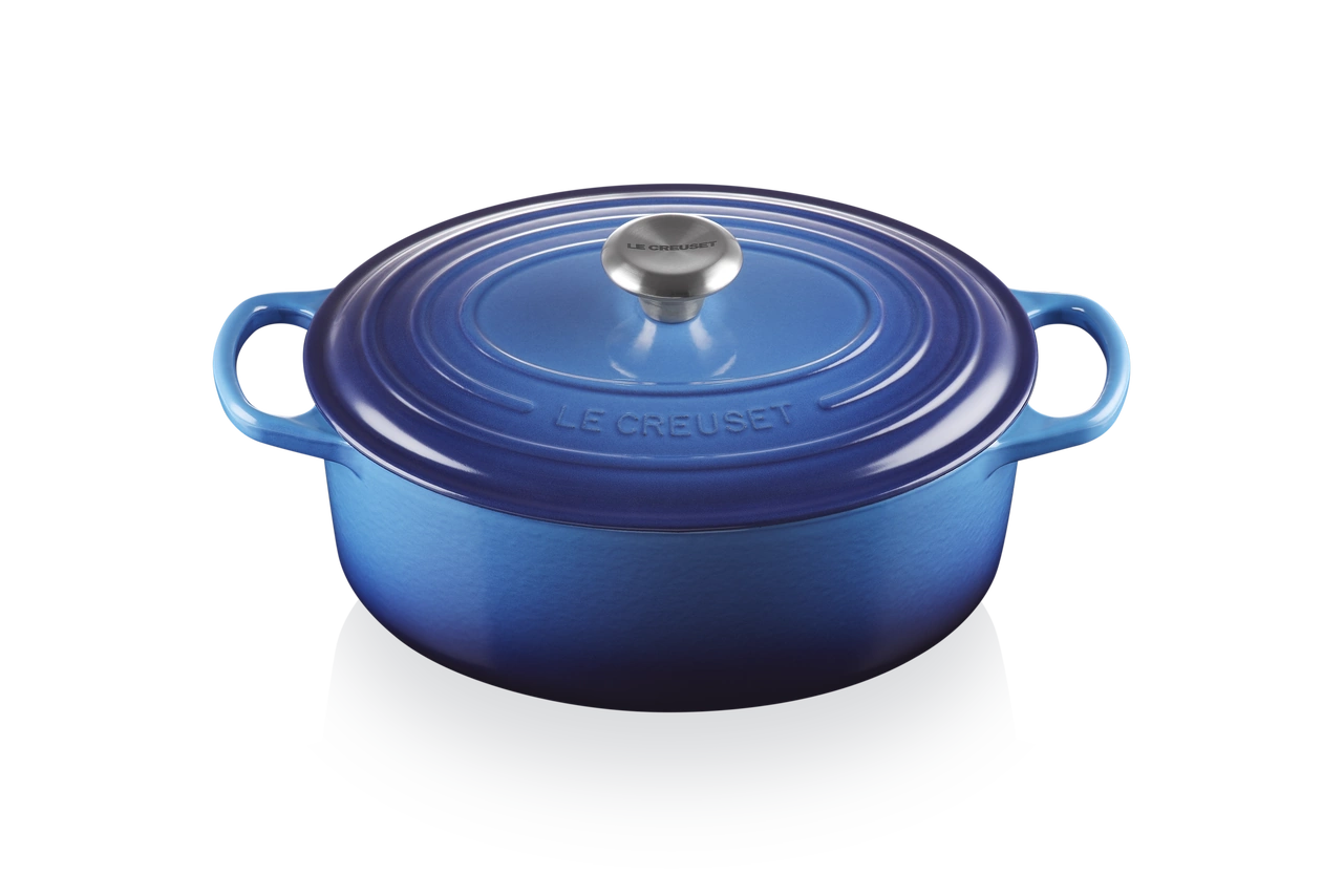 Le Creuset Gusseisen Bräter oval 29 cm