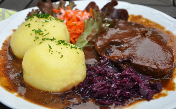 Köstlicher Sauerbraten