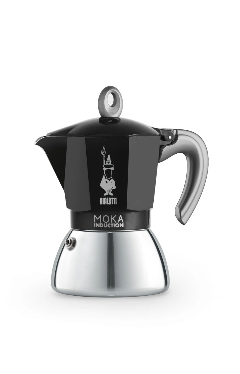 Bialetti Espressokocher Moka Induktion 6 Tassen