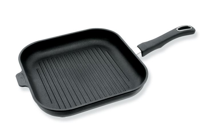 Gastrolux Grillpfanne Induktion 28 x 28 cm