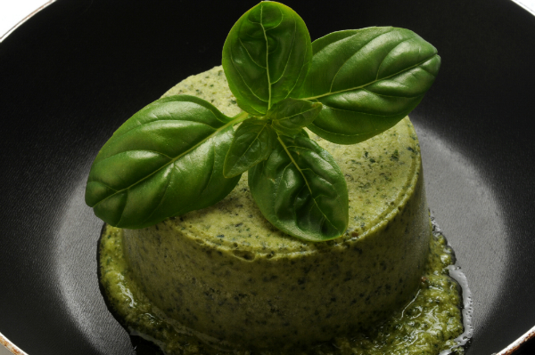 Gefrorenes Pesto