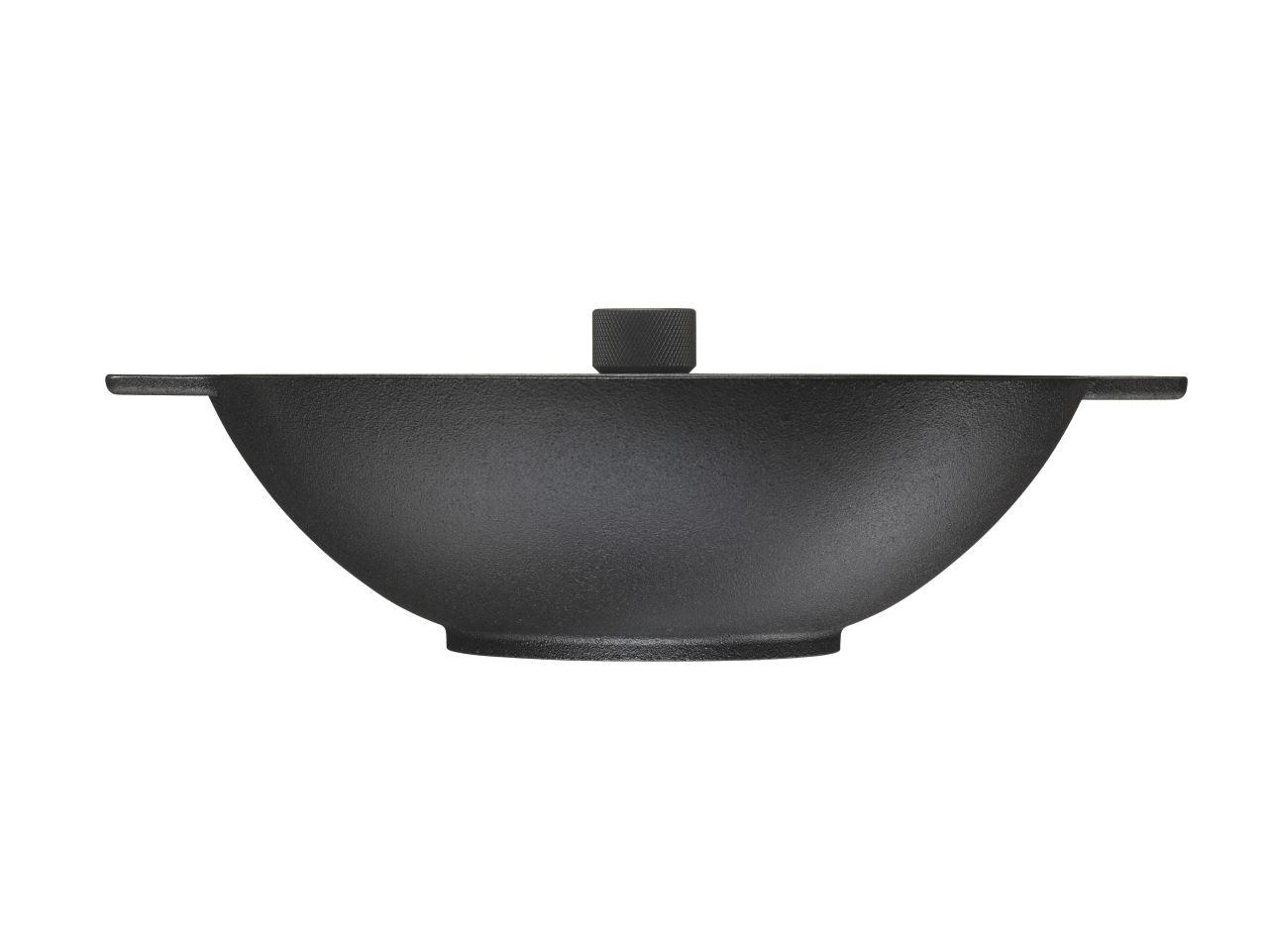 Skeppshult Gusseisen Wok Noir 34 cm 2