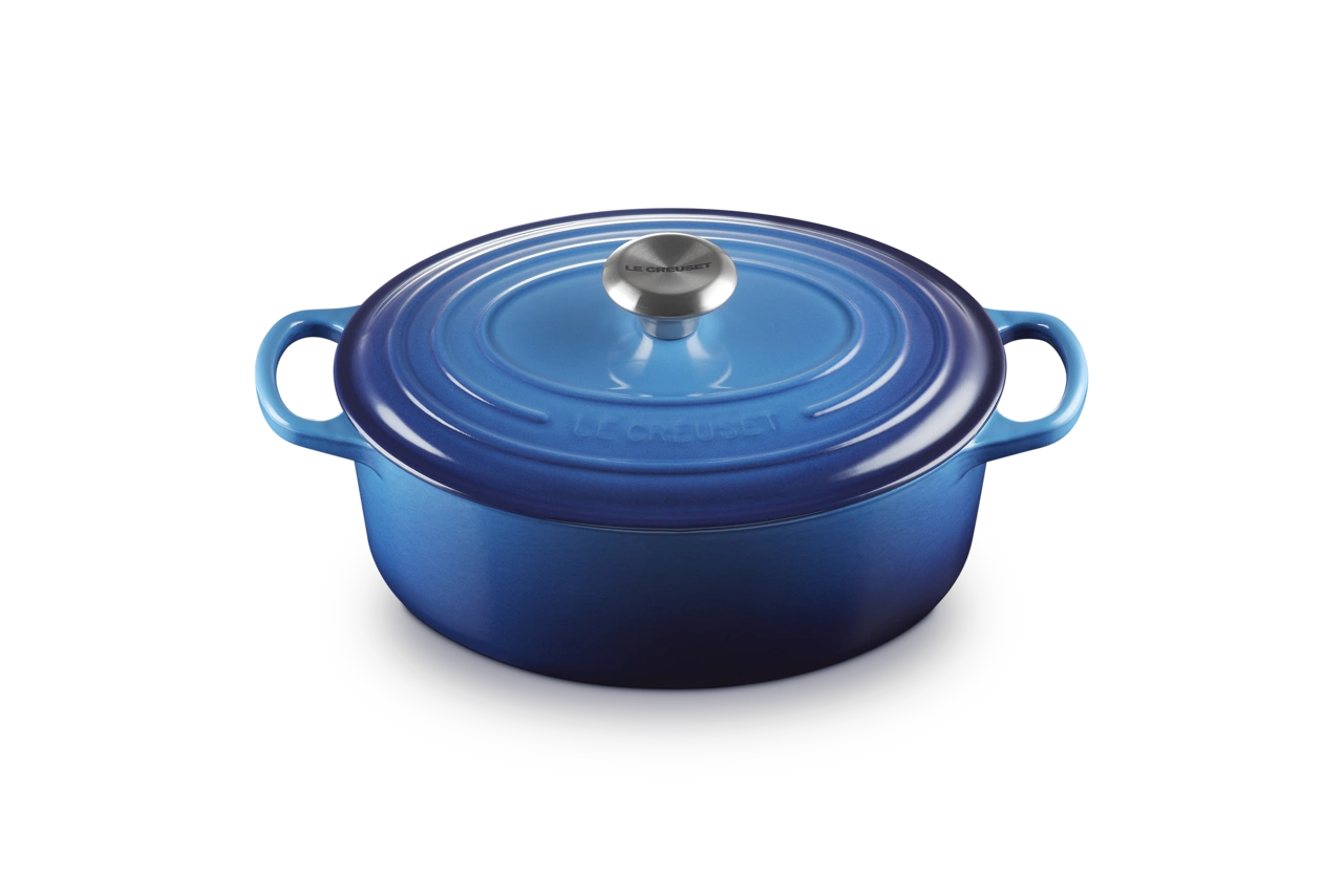 Le Creuset Gusseisen Bräter oval 27 cm