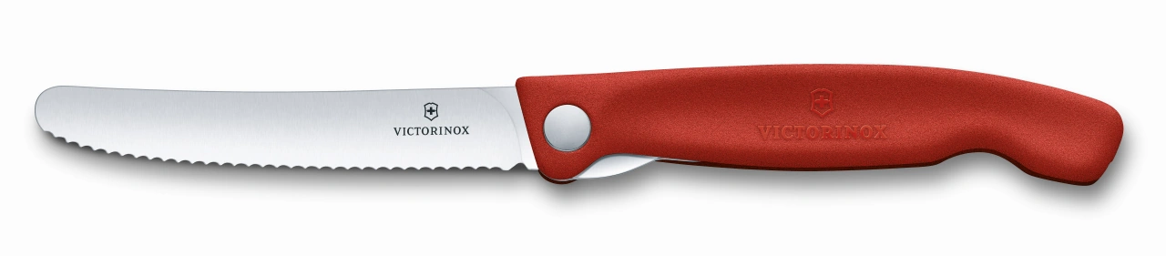 Victorinox Wellenschliff Klapp-Messer rot 3