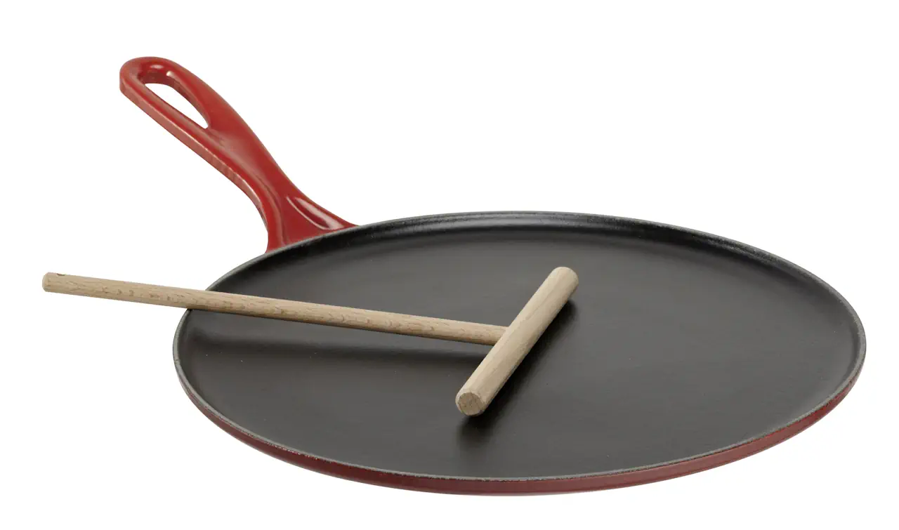 Le Creuset Gusseisen Crepes Pfanne