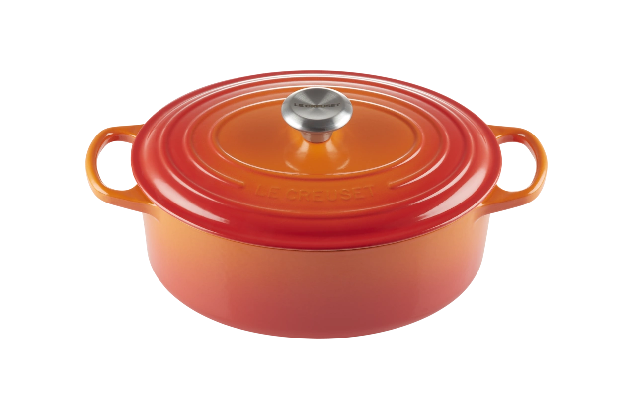 Le Creuset Gusseisen Bräter oval 31 cm