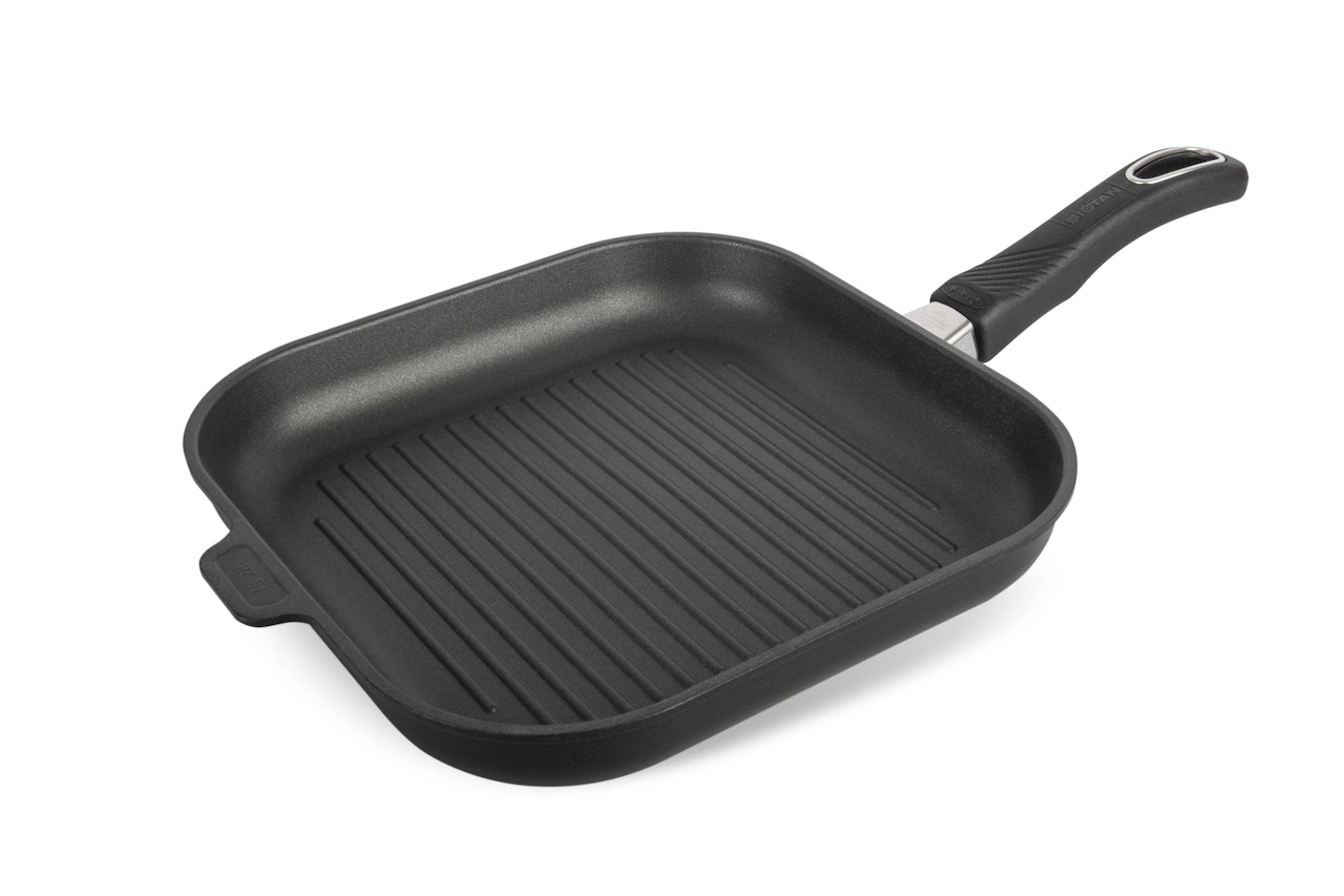 Gastrolux Grillpfanne 28 x 28 cm - Viereckpfanne