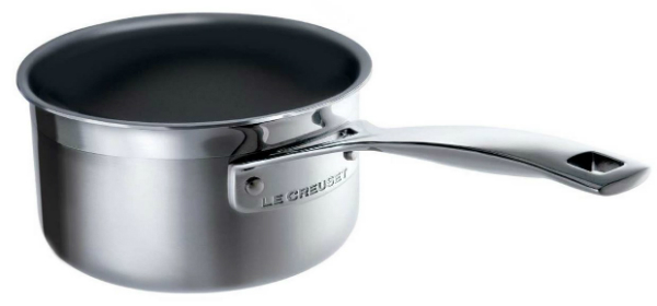 Le Creuset 3-ply Milchtopf beschichtet