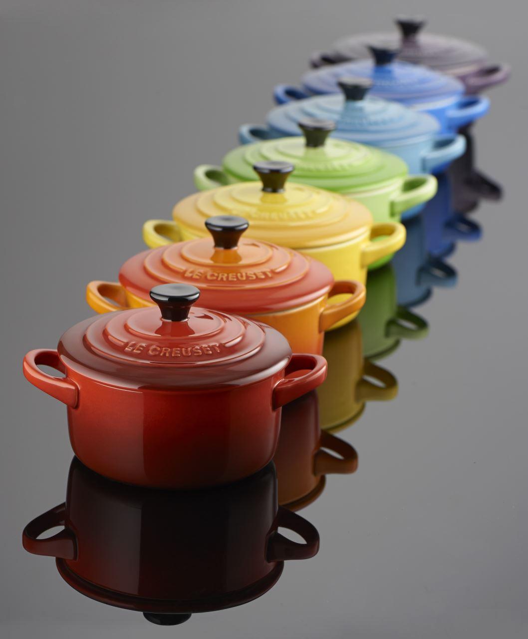 Le Creuset Mini Cocotte ofenrot / orange 6