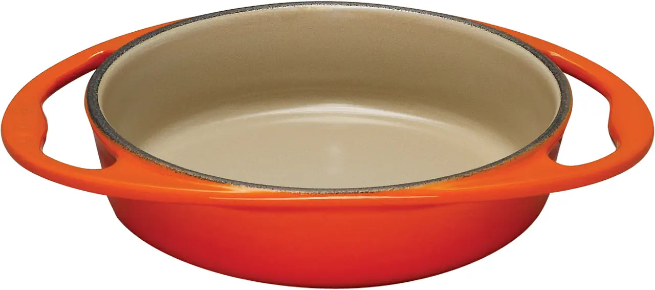 Le Creuset Tatin Backform 25 cm ofenrot / orange 3