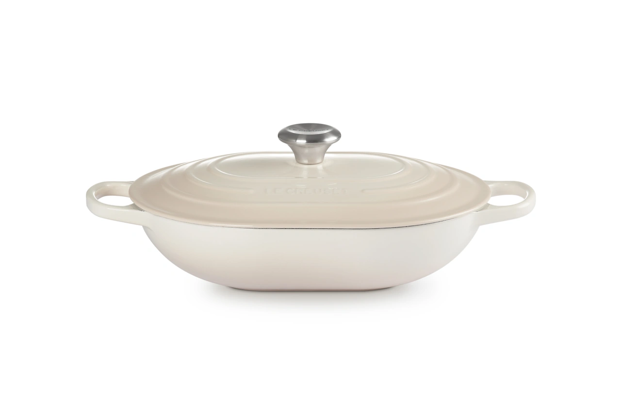 Le Creuset Gusseisen Bräter Oblong 31 cm