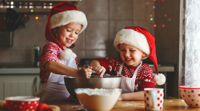 Backen zur Weihnachtszeit