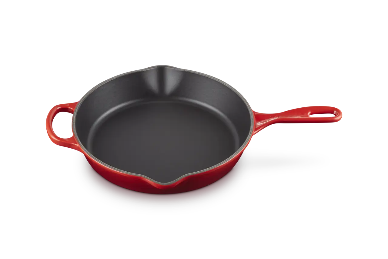 Le Creuset Gusseisen Brat- & Servierpfanne hoch