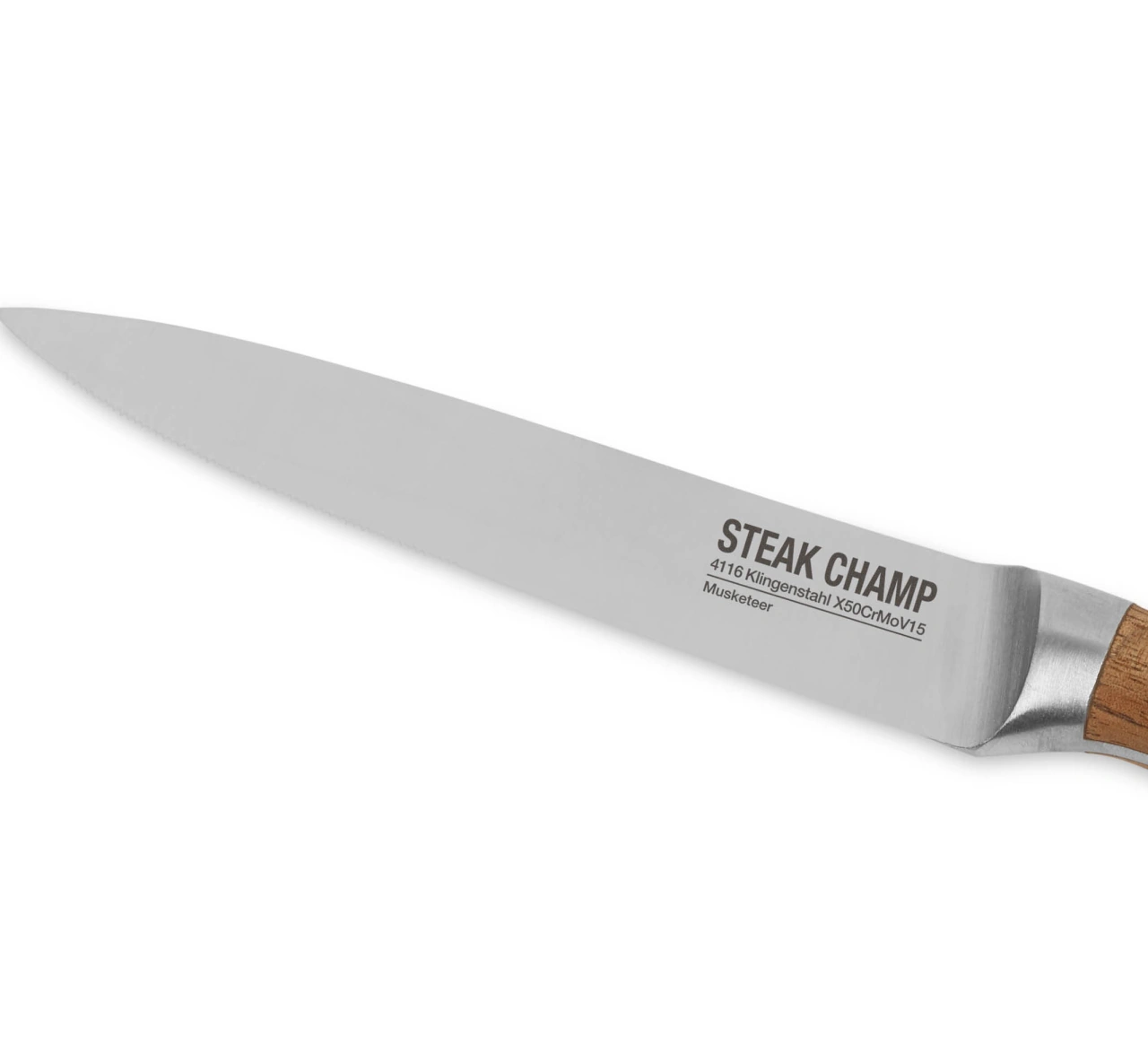 Steak Champ Gourmet Steakmesser Set 9