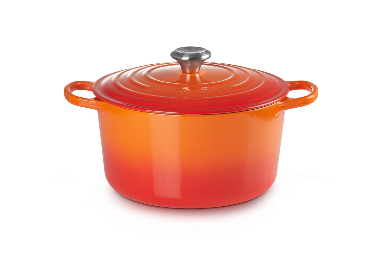 Le Creuset Gusseisen Topf 26 cm hoch