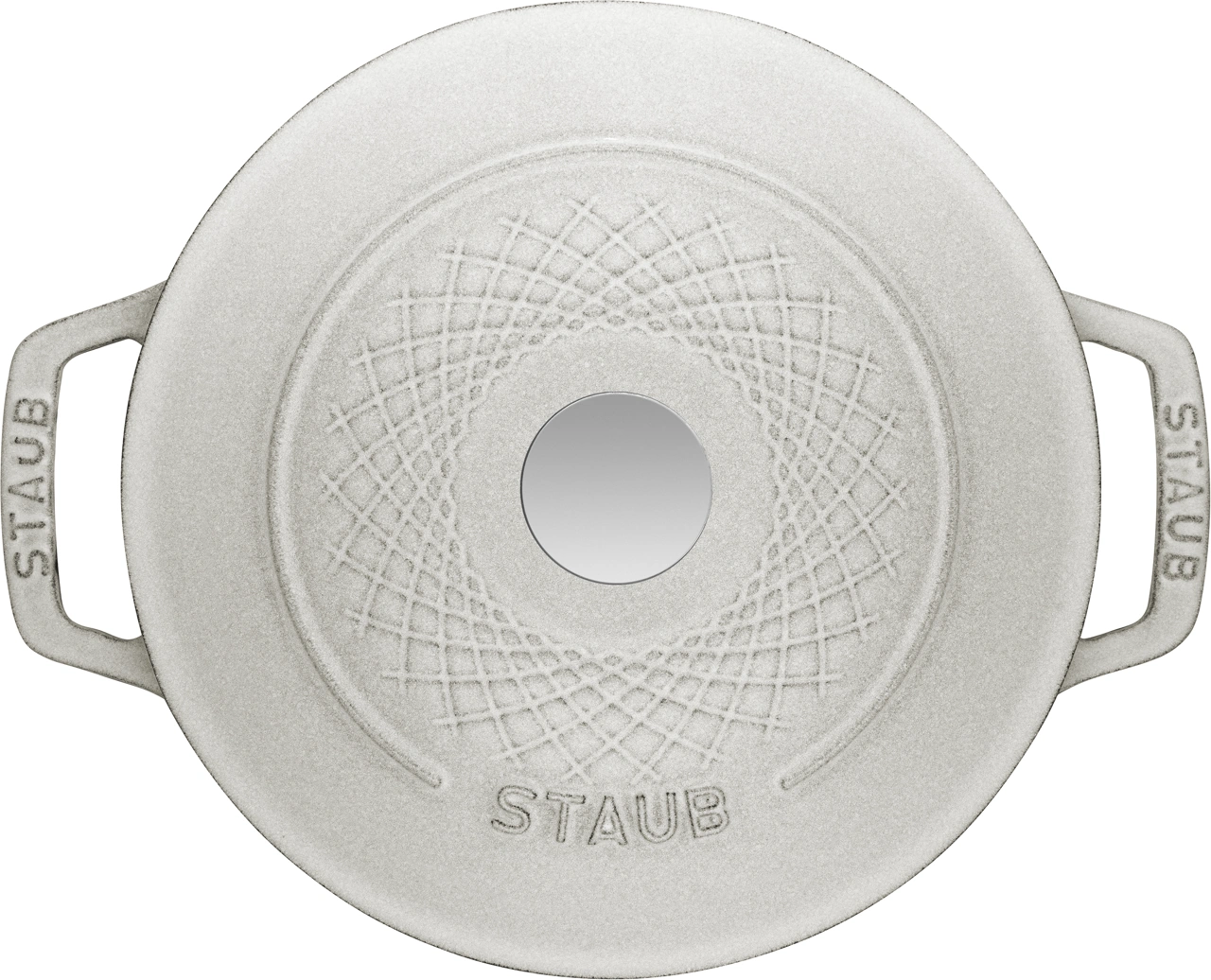 Staub Cocotte Weißer Trüffel 20 cm 3