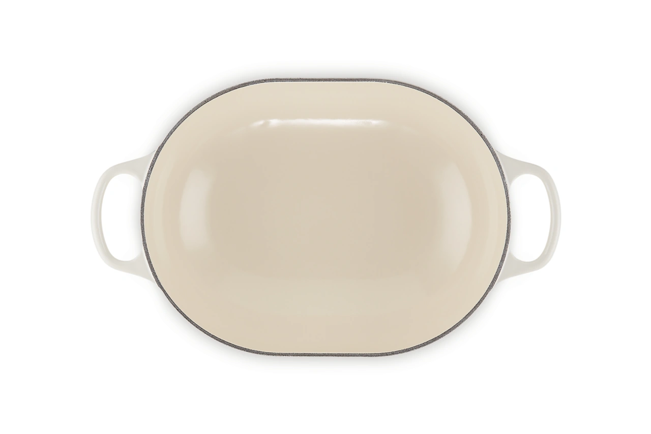 Le Creuset Gusseisen Bräter Oblong 31 cm 5