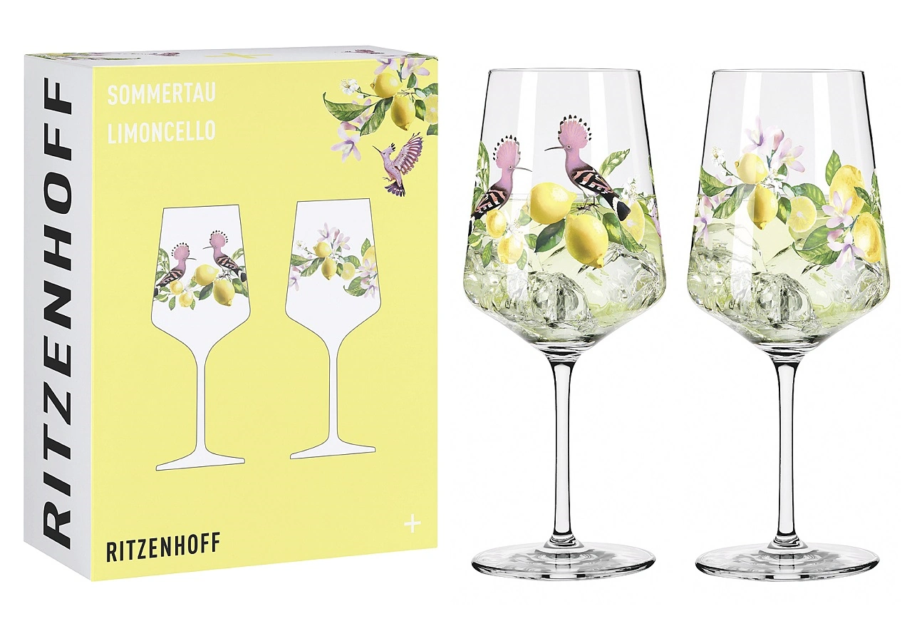 Ritzenhoff Sommertau Limoncello 2er Set 2024 1