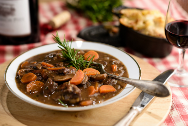 Franzoesisches Boeuf Bourguignon