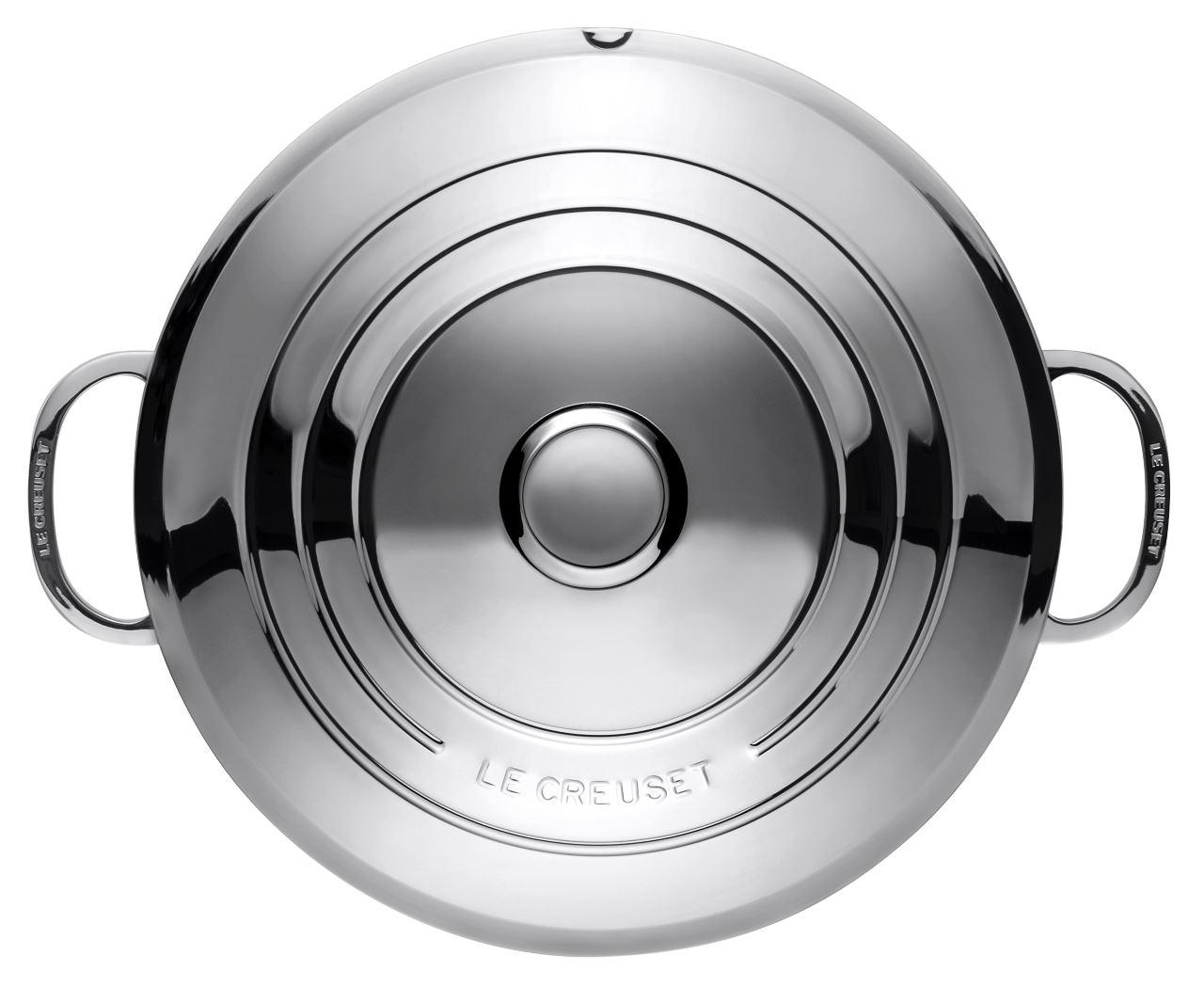 Le Creuset 3-ply PLUS Profipfanne 30 cm 2