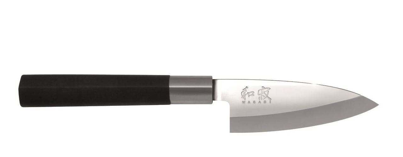 Deba Knife 10 cm Wasabi 6710D KAI