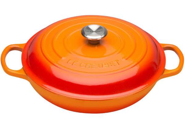 Le Creuset Gusseisen Gourmet Profitopf 30 cm