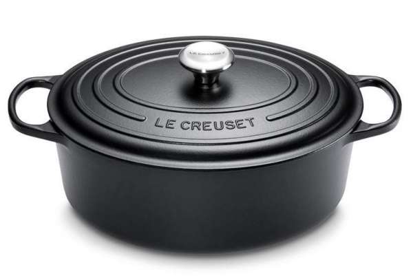 Le Creuset Gusseisen Gourmet Bräter rund 30 cm