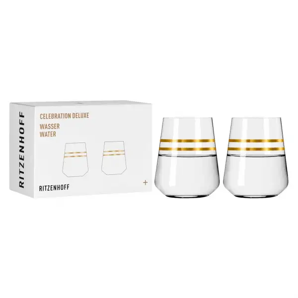 Ritzenhoff Celebration Deluxe Wasserglas Set #1