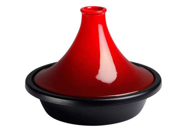 Le Creuset Tagine – Schmortopf mit Rezeptheft