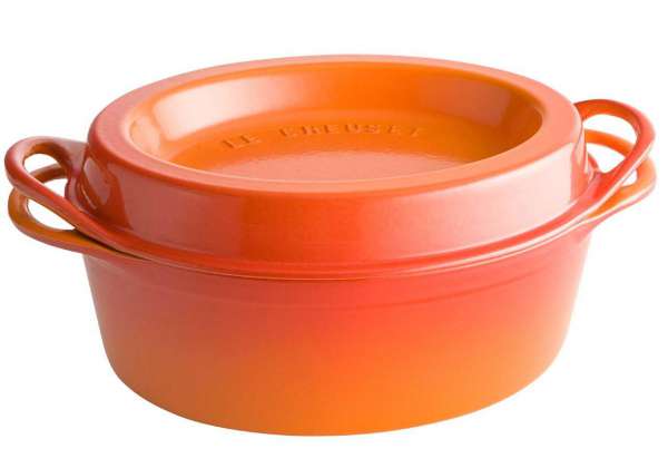 Le Creuset Doufeu Saftbräter oval 32 cm