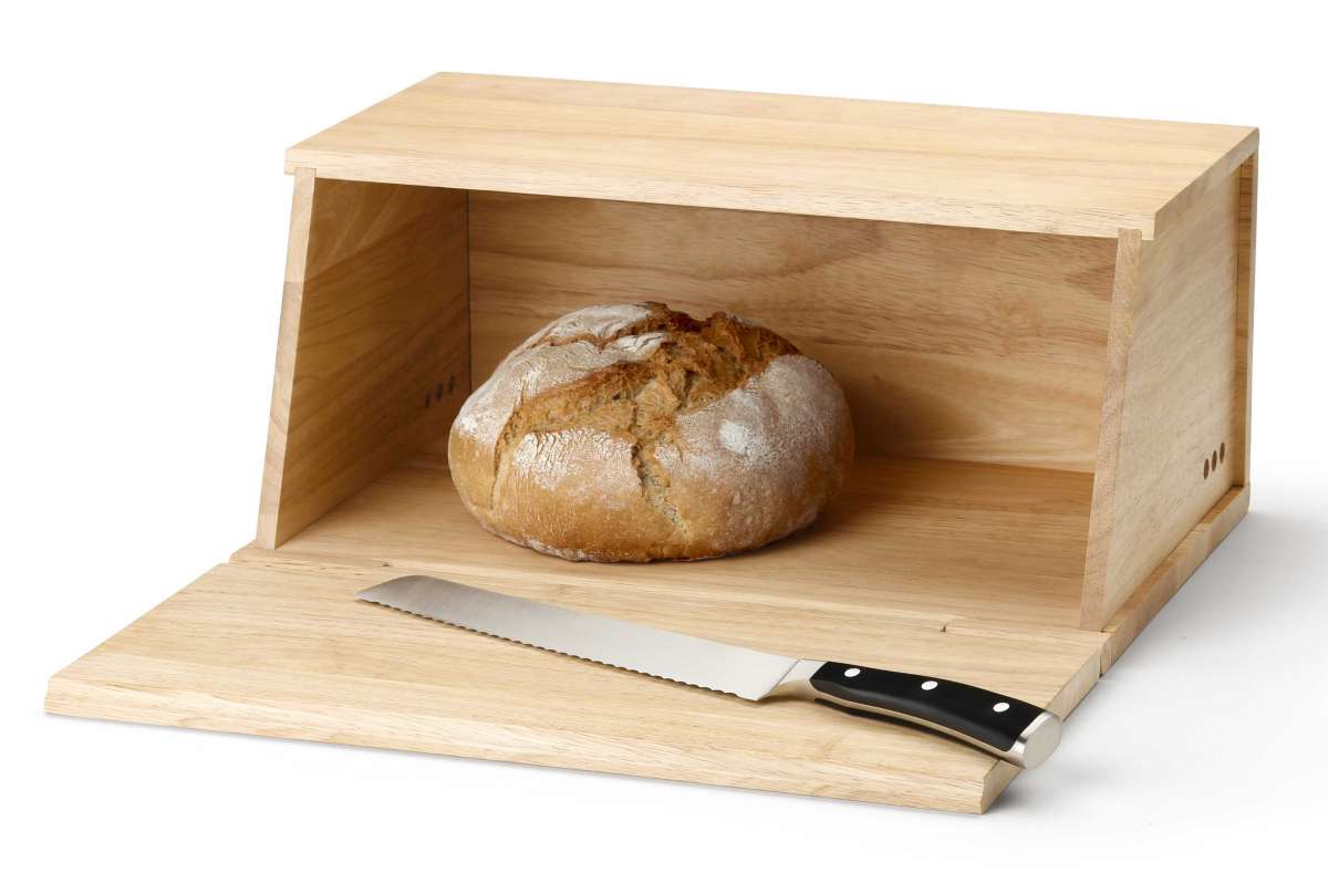 Лоток для хлеба деревянный